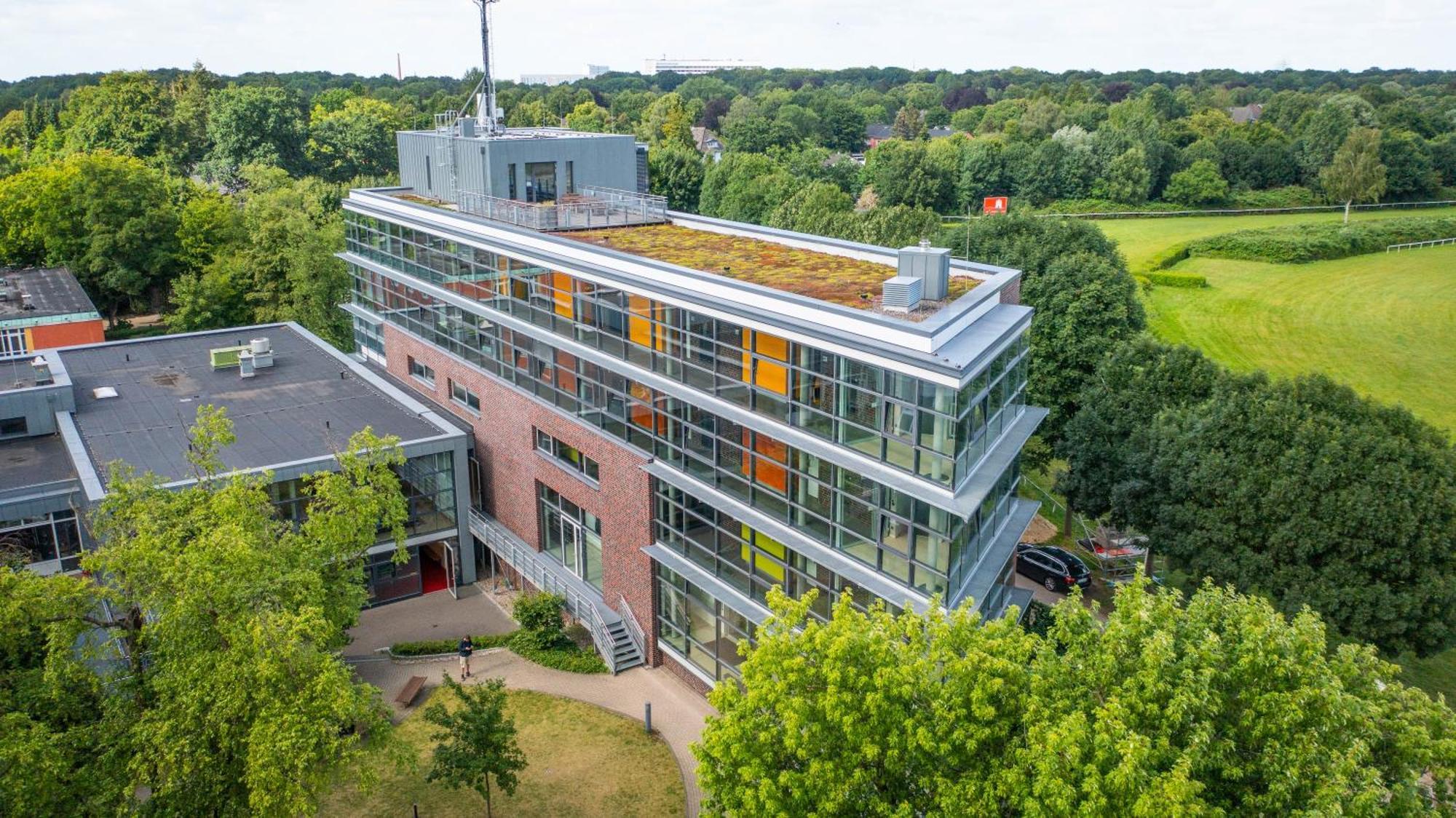 Jugendherberge Hamburg Horner Rennbahn Екстер'єр фото