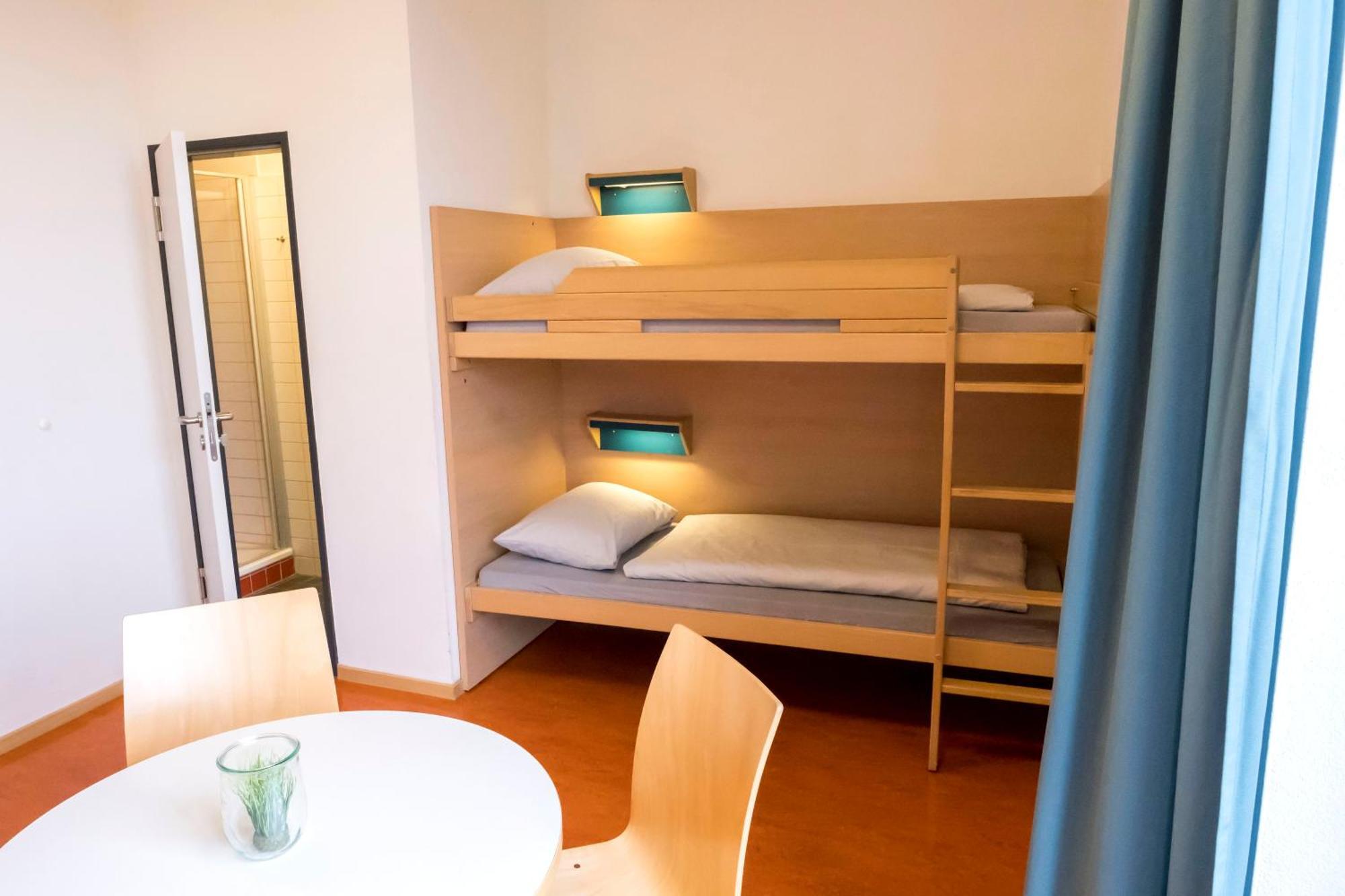 Jugendherberge Hamburg Horner Rennbahn Екстер'єр фото